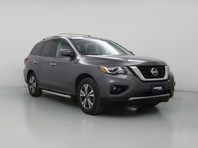 2018 Nissan Pathfinder SV