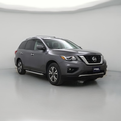 2018 Nissan Pathfinder SV