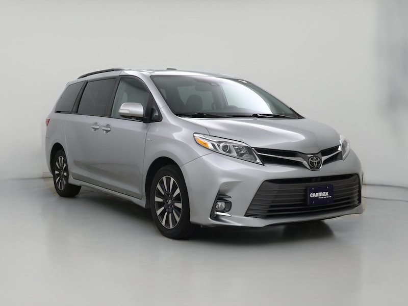 2019 Toyota Sienna Limited Premium