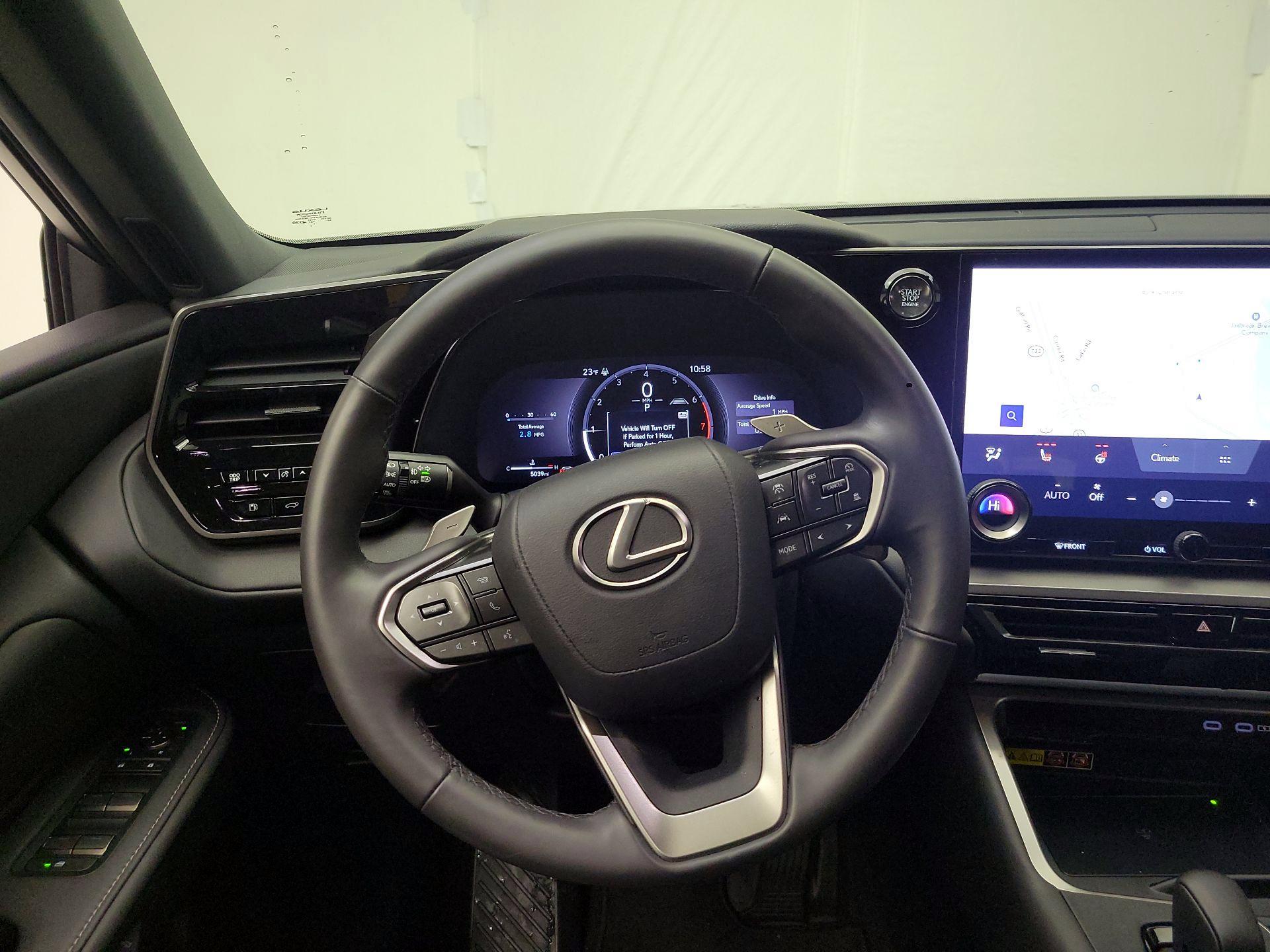 Thumbnail: 2025 Lexus TX - 10