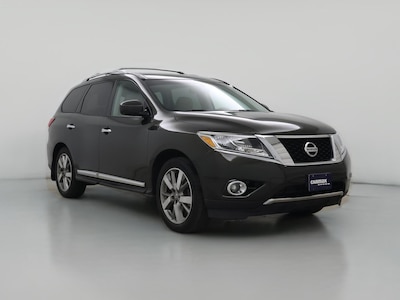 2015 Nissan Pathfinder Platinum