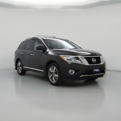2015 Nissan Pathfinder Platinum