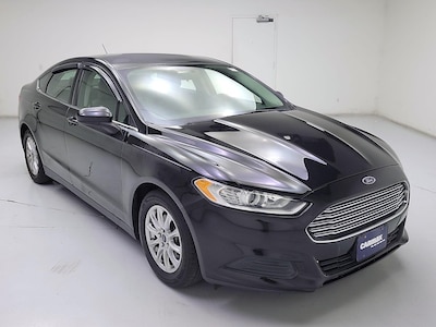 2015 Ford Fusion S