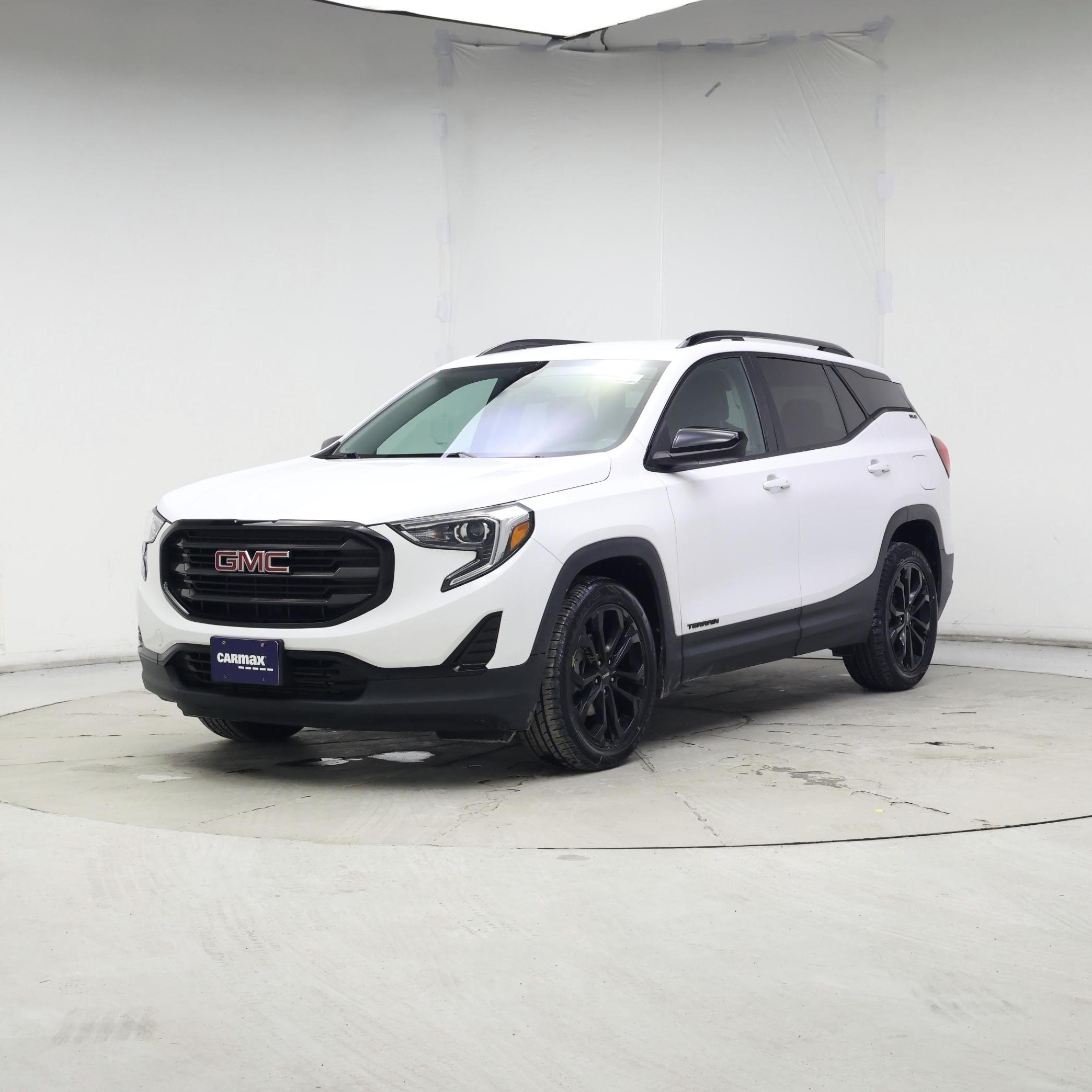 Thumbnail: 2021 GMC Terrain - 4
