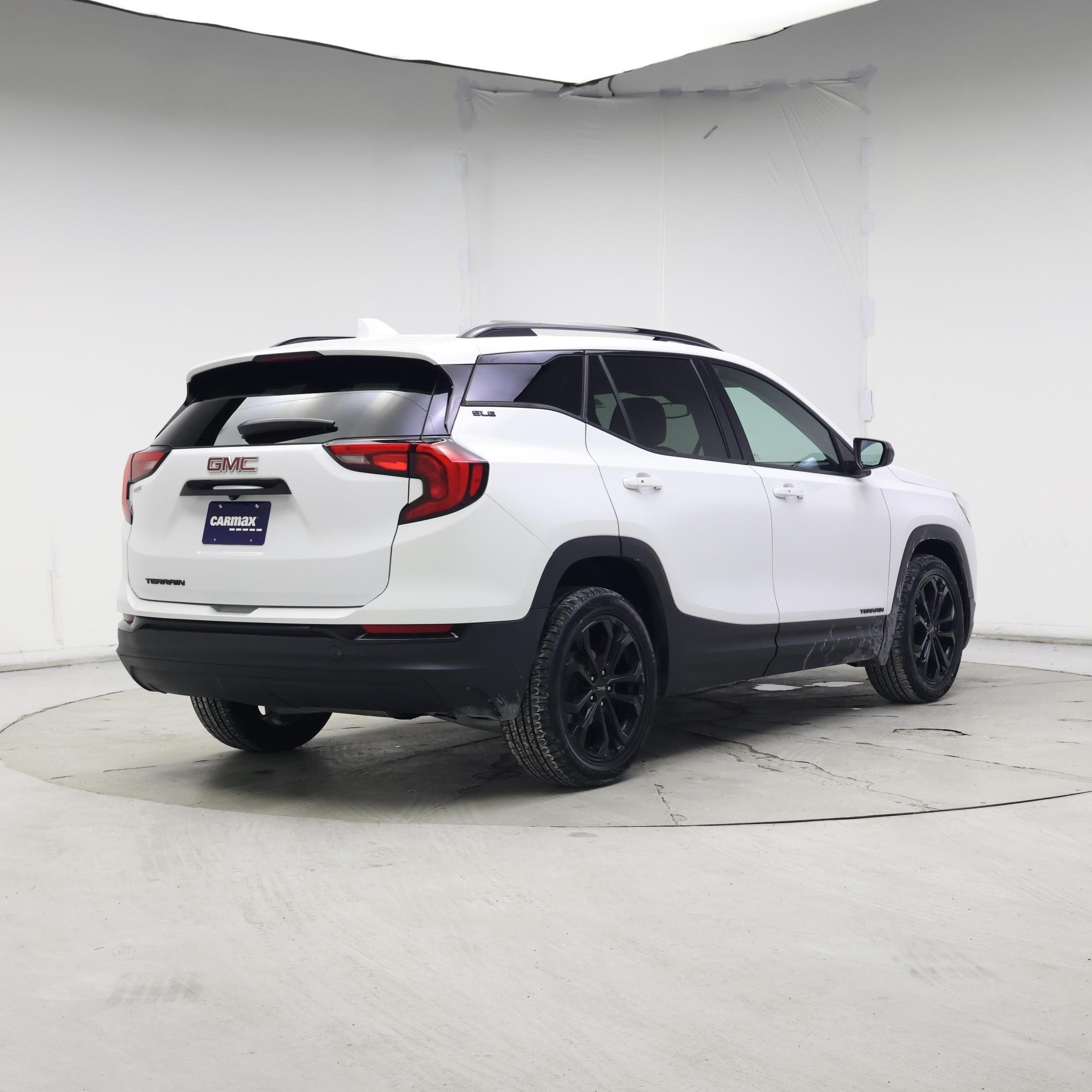 Thumbnail: 2021 GMC Terrain - 8