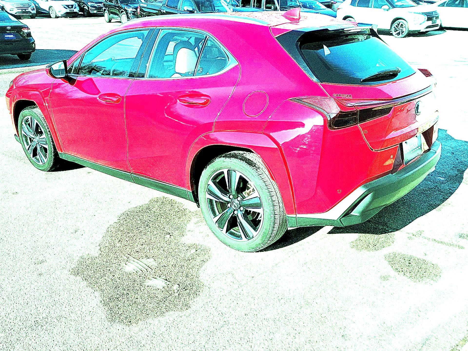 Thumbnail: 2023 Lexus UX - 7