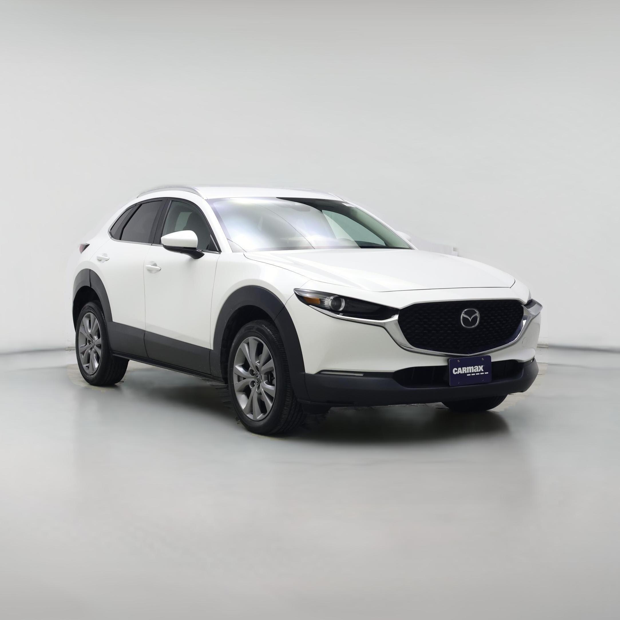 Used White Mazda CX-30 near me for sale