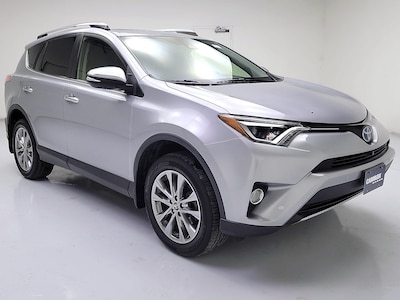 2018 Toyota RAV4 Hybrid Limited