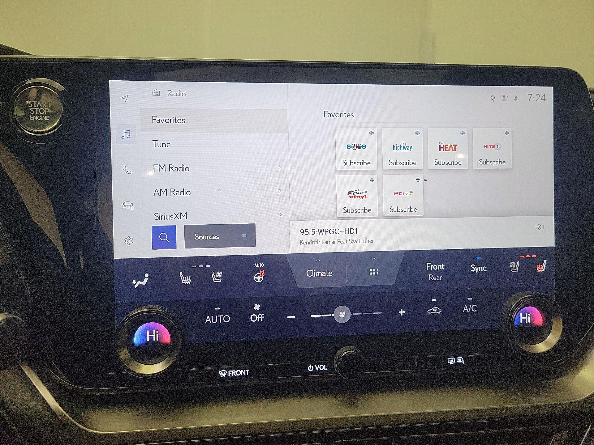 Thumbnail: 2024 Lexus TX - 15