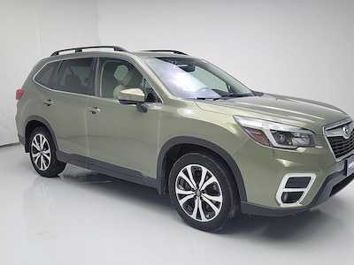 2021 Subaru Forester Limited