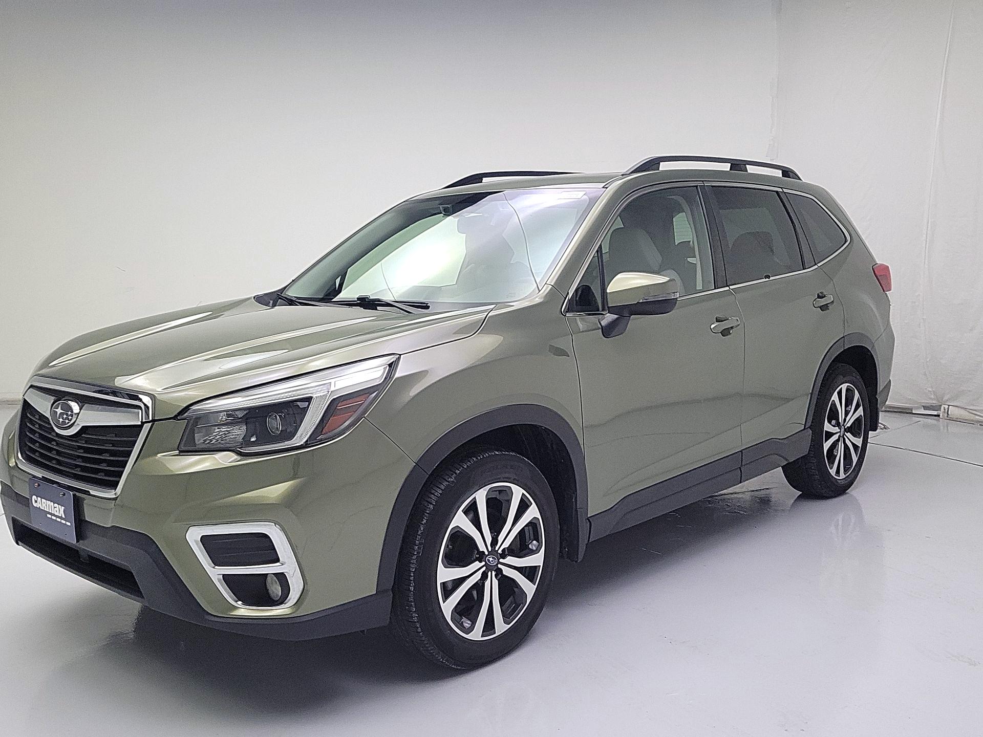 Thumbnail: 2021 Subaru Forester - 3