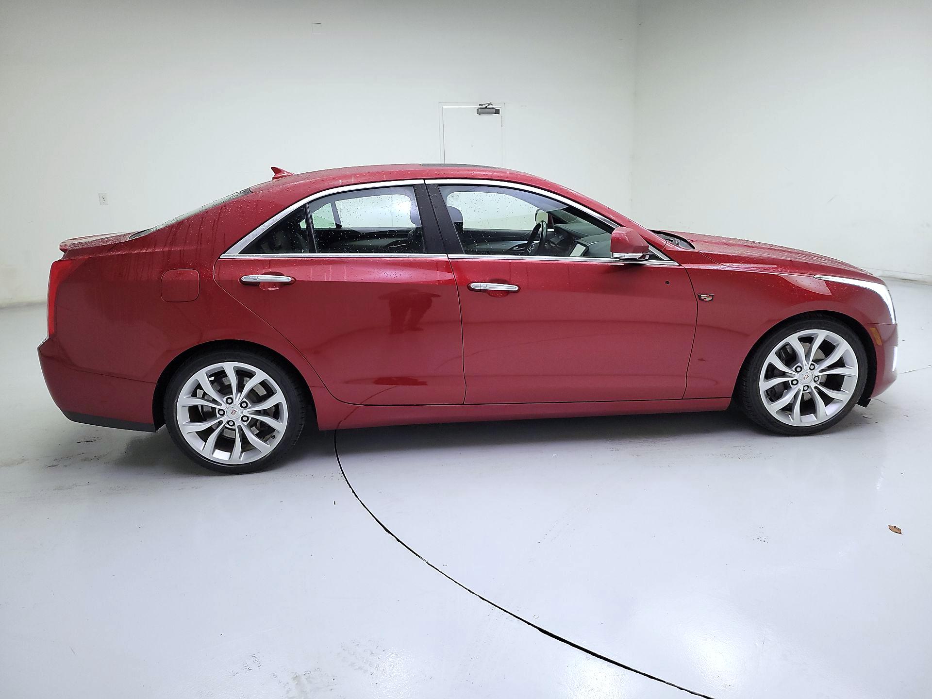 Thumbnail: 2014 Cadillac ATS - 4