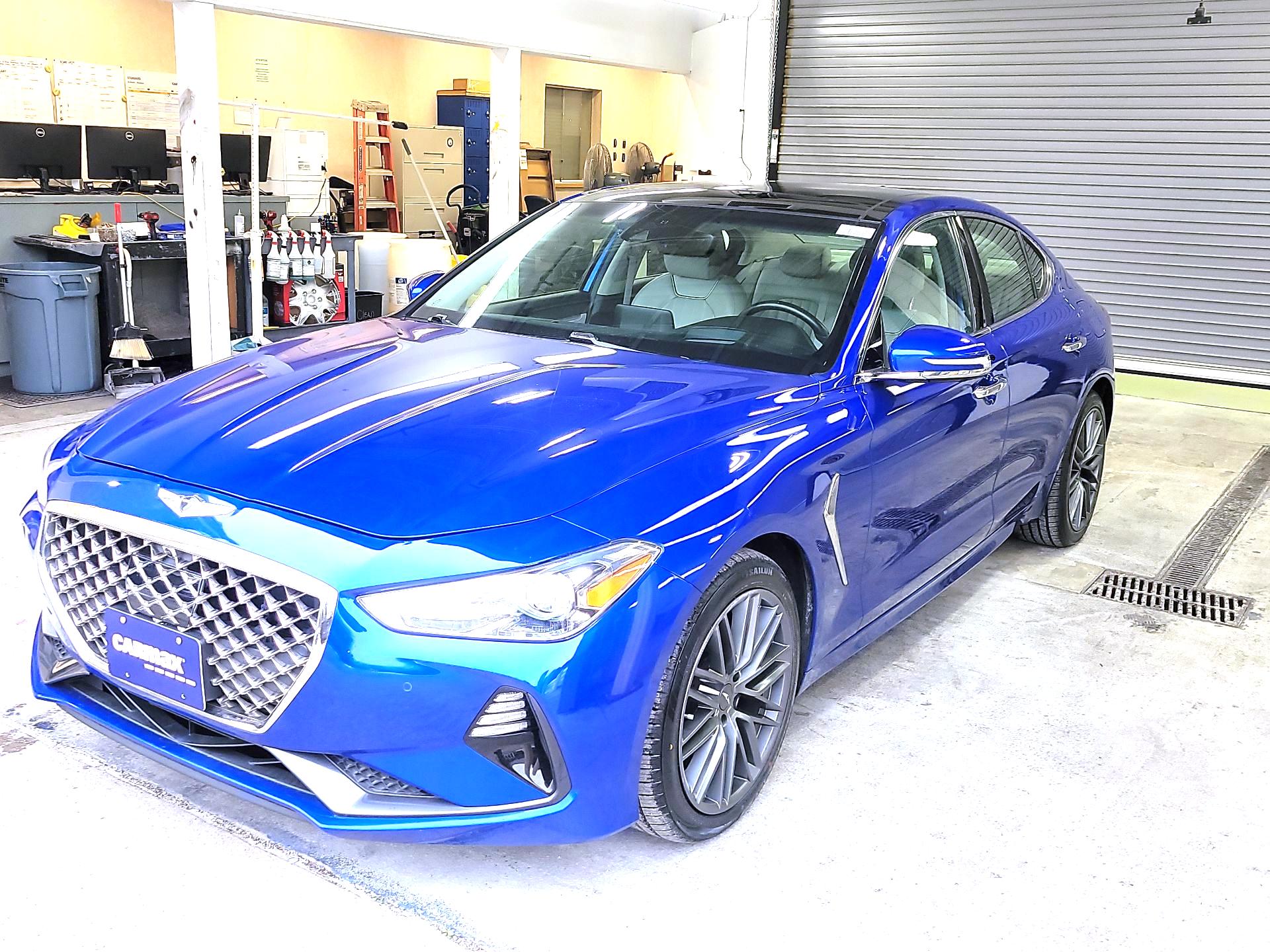 Thumbnail: 2019 Genesis G70 - 3