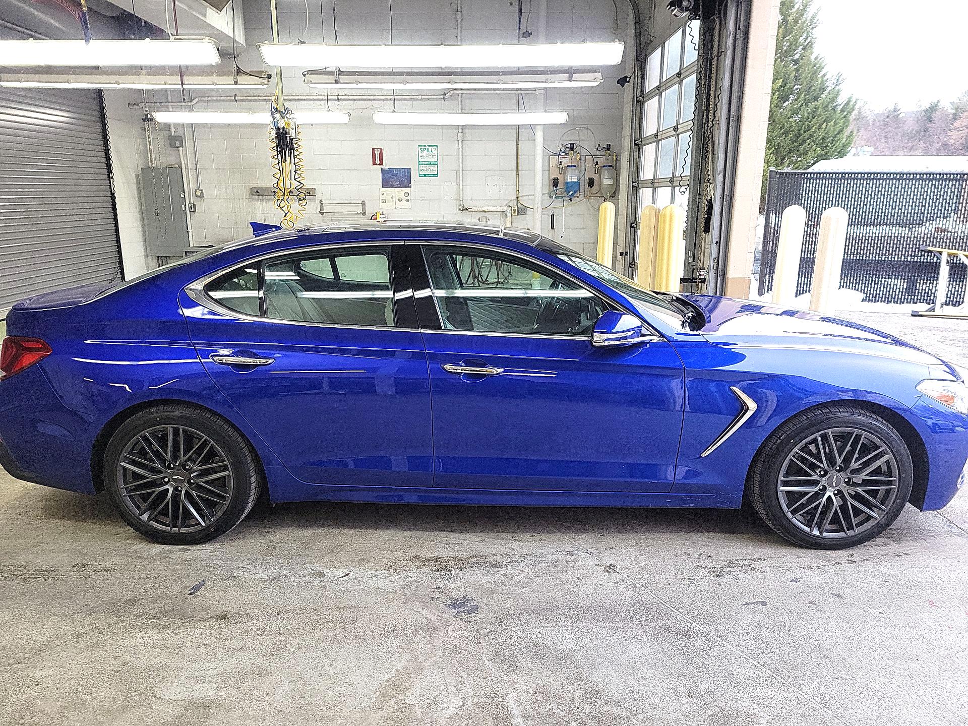 Thumbnail: 2019 Genesis G70 - 4