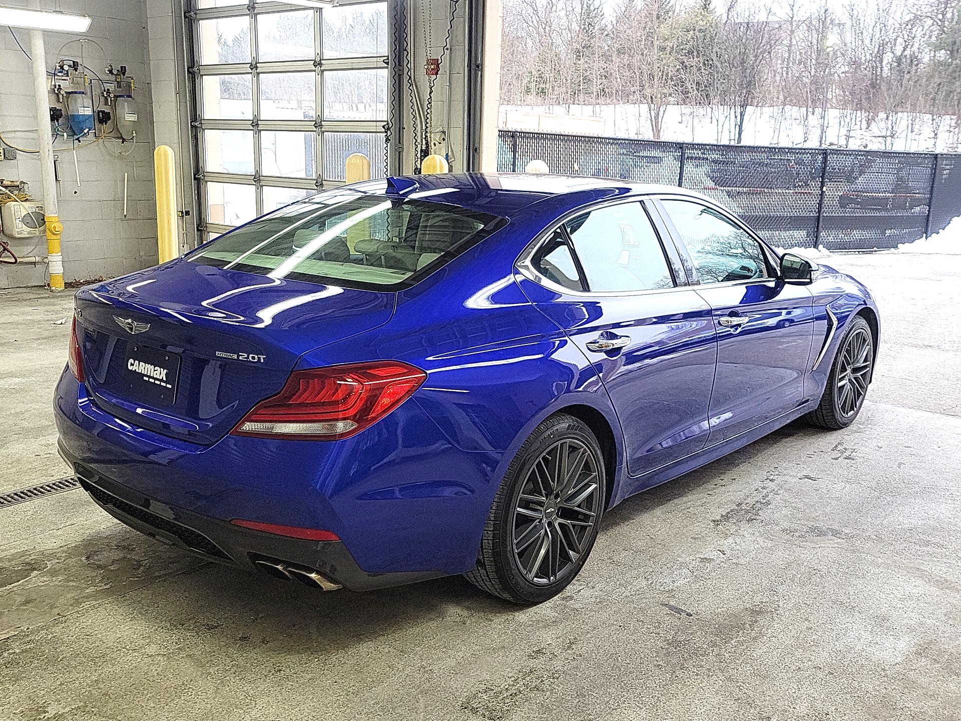 Thumbnail: 2019 Genesis G70 - 5