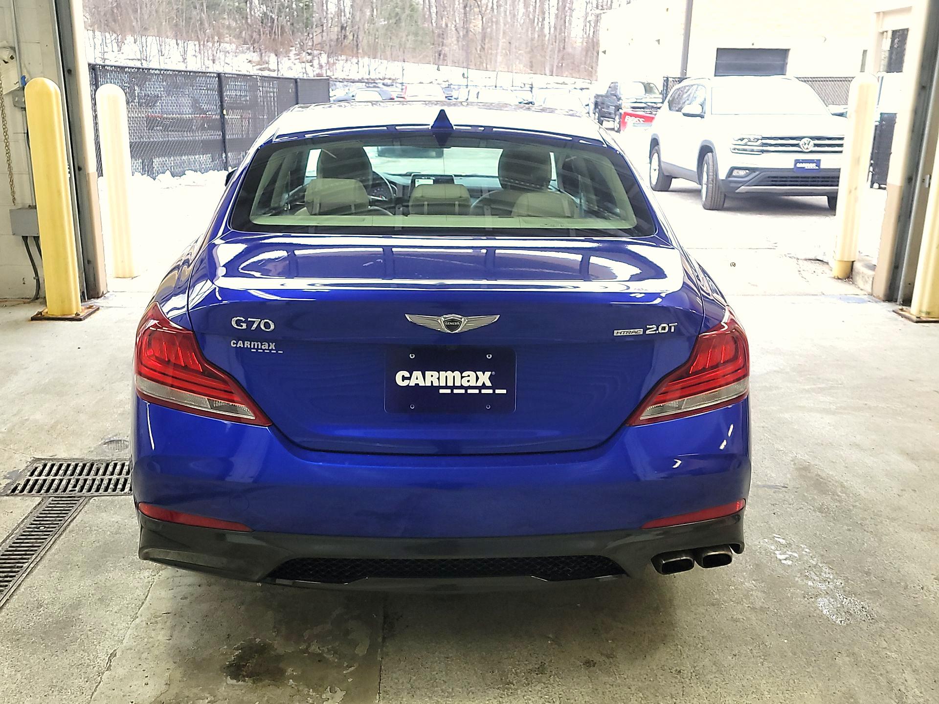 Thumbnail: 2019 Genesis G70 - 6