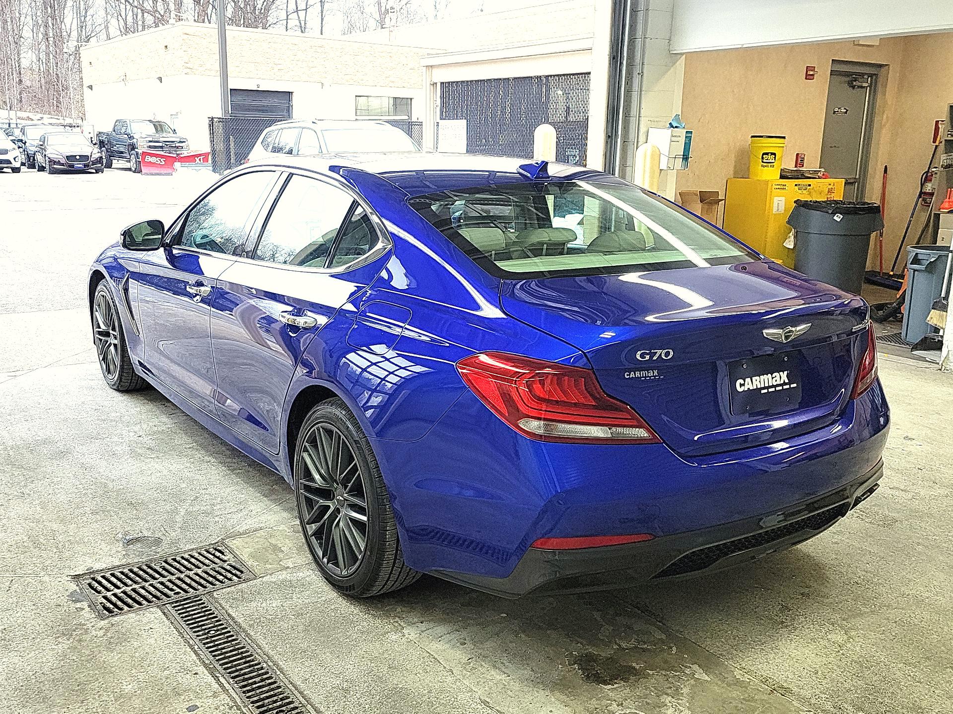 Thumbnail: 2019 Genesis G70 - 7