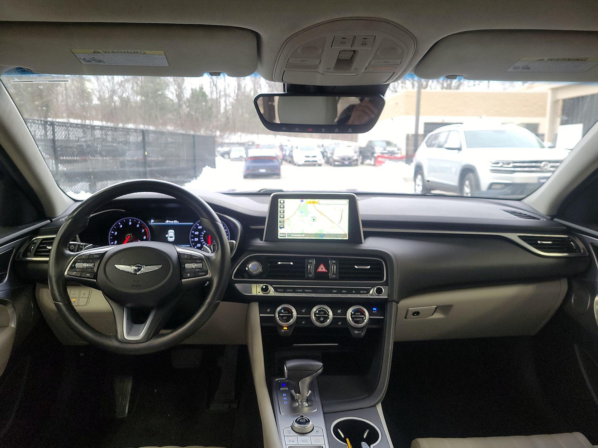 Thumbnail: 2019 Genesis G70 - 8