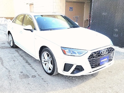 2021 Audi A4 S-Line Premium
