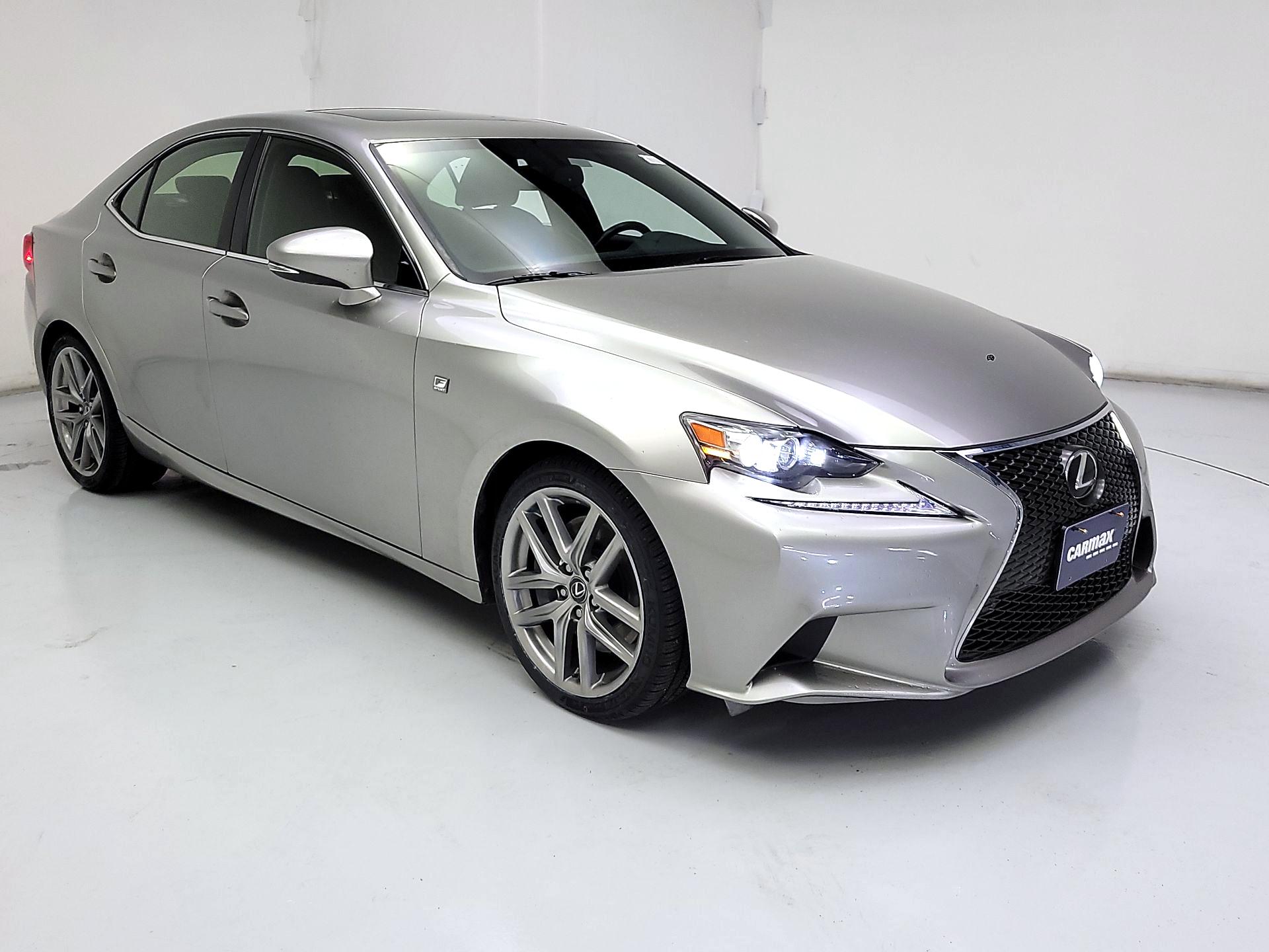 Used Silver Lexus IS 300 near me for sale