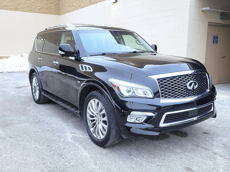 2017 INFINITI QX80  -
                  Laurel, MD