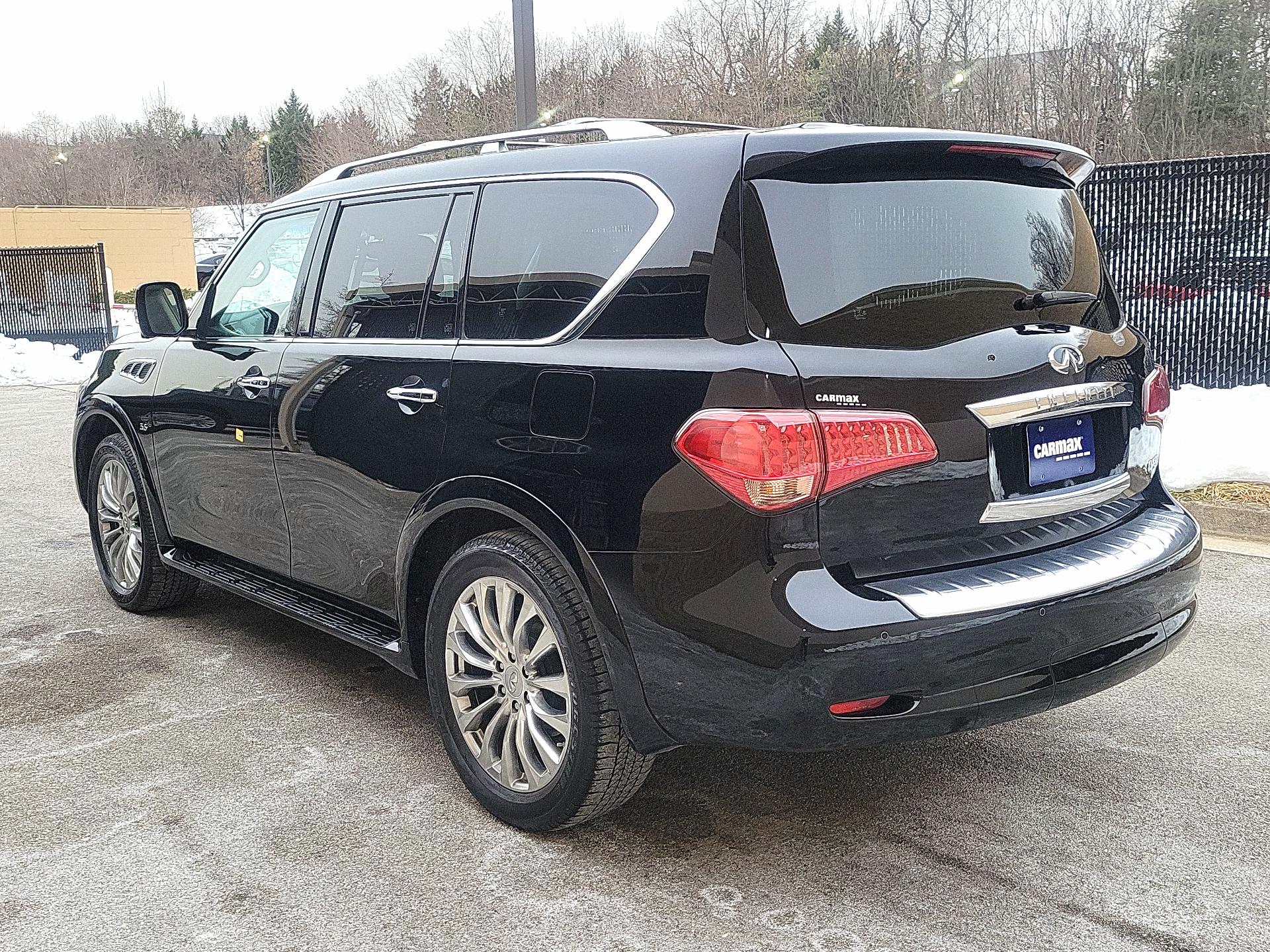 Thumbnail: 2017 INFINITI QX80 - 7