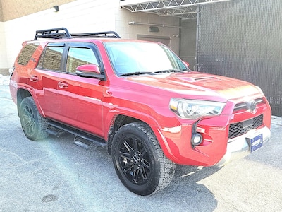 2021 Toyota 4Runner TRD Off Road Premium