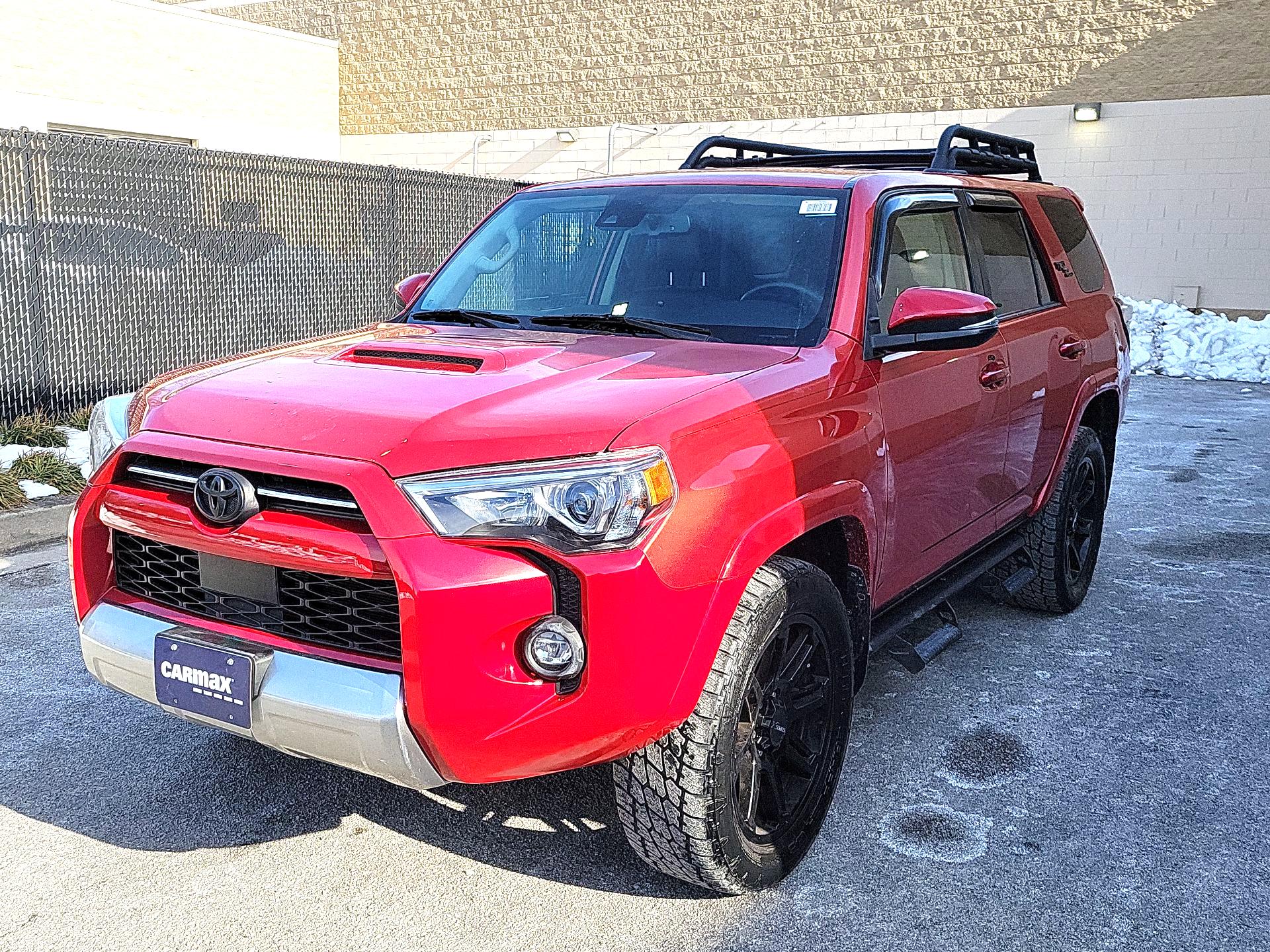 Thumbnail: 2021 Toyota 4Runner - 3