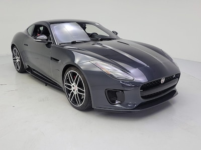 2020 Jaguar F-Type Checkered Flag