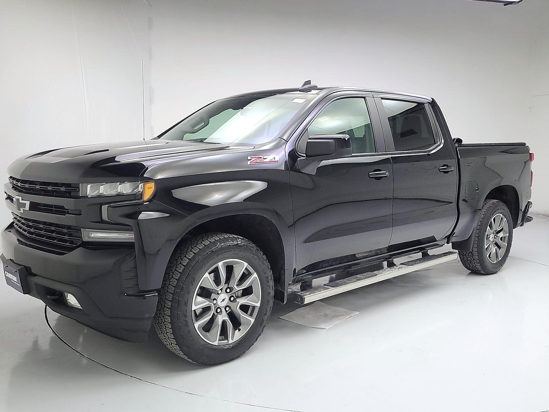 Thumbnail: 2021 Chevrolet Silverado 1500 - 3