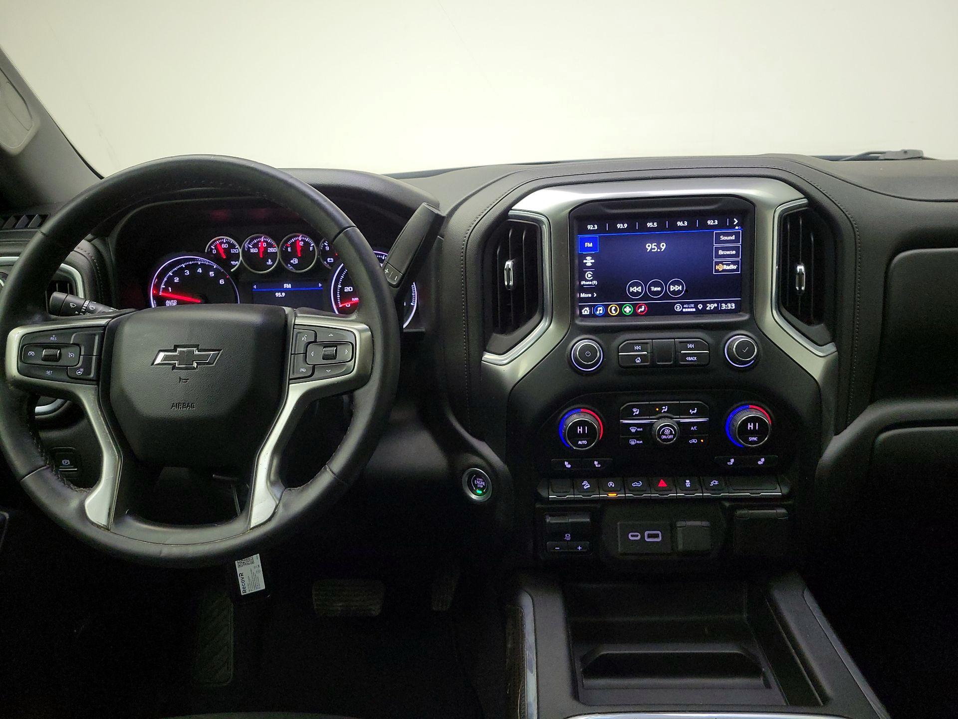 Thumbnail: 2021 Chevrolet Silverado 1500 - 8