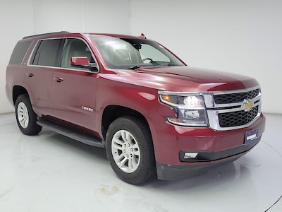 2017 Chevrolet Tahoe LT