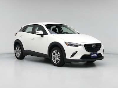 White 2020 Mazda CX-3 Sport