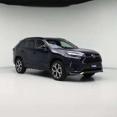 Blue 2024 Toyota RAV4 Prime Plug-In XSE