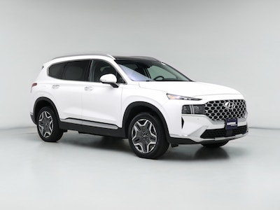 White 2023 Hyundai Santa Fe PHEV Limited