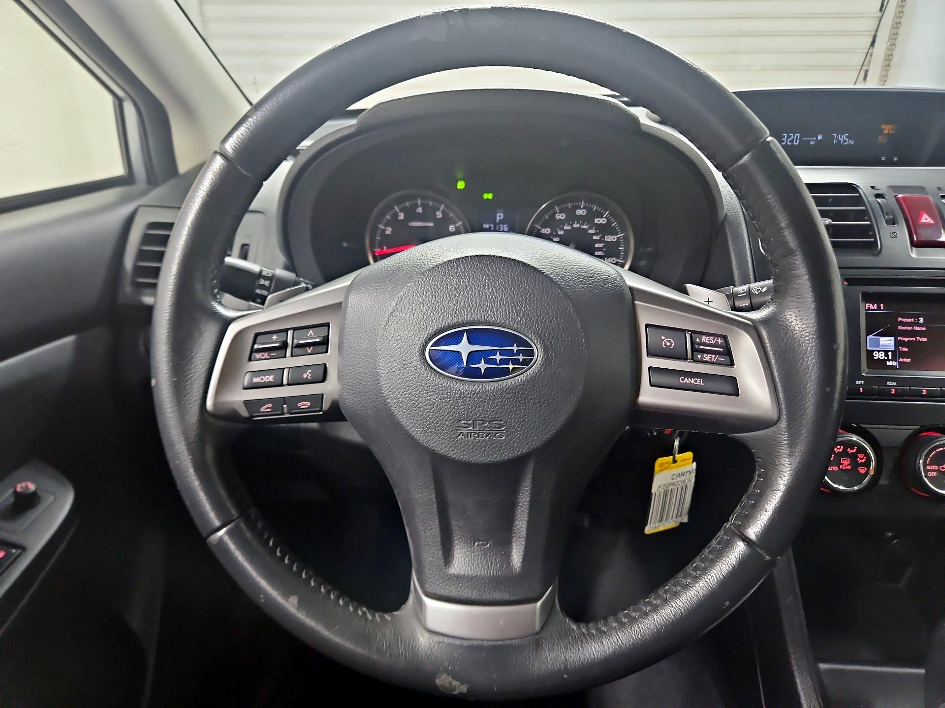 Thumbnail: 2014 Subaru XV Crosstrek - 10