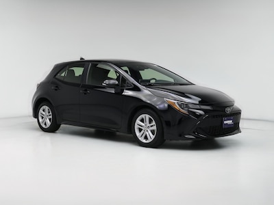 Black 2022 Toyota Corolla Hatchback SE
