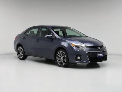 Blue 2015 Toyota Corolla S Plus