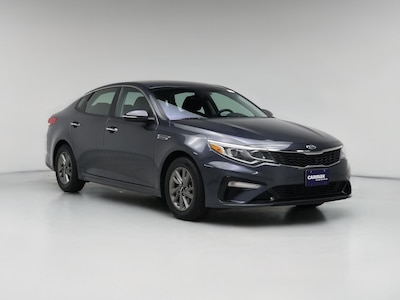 Gray 2020 Kia Optima LX