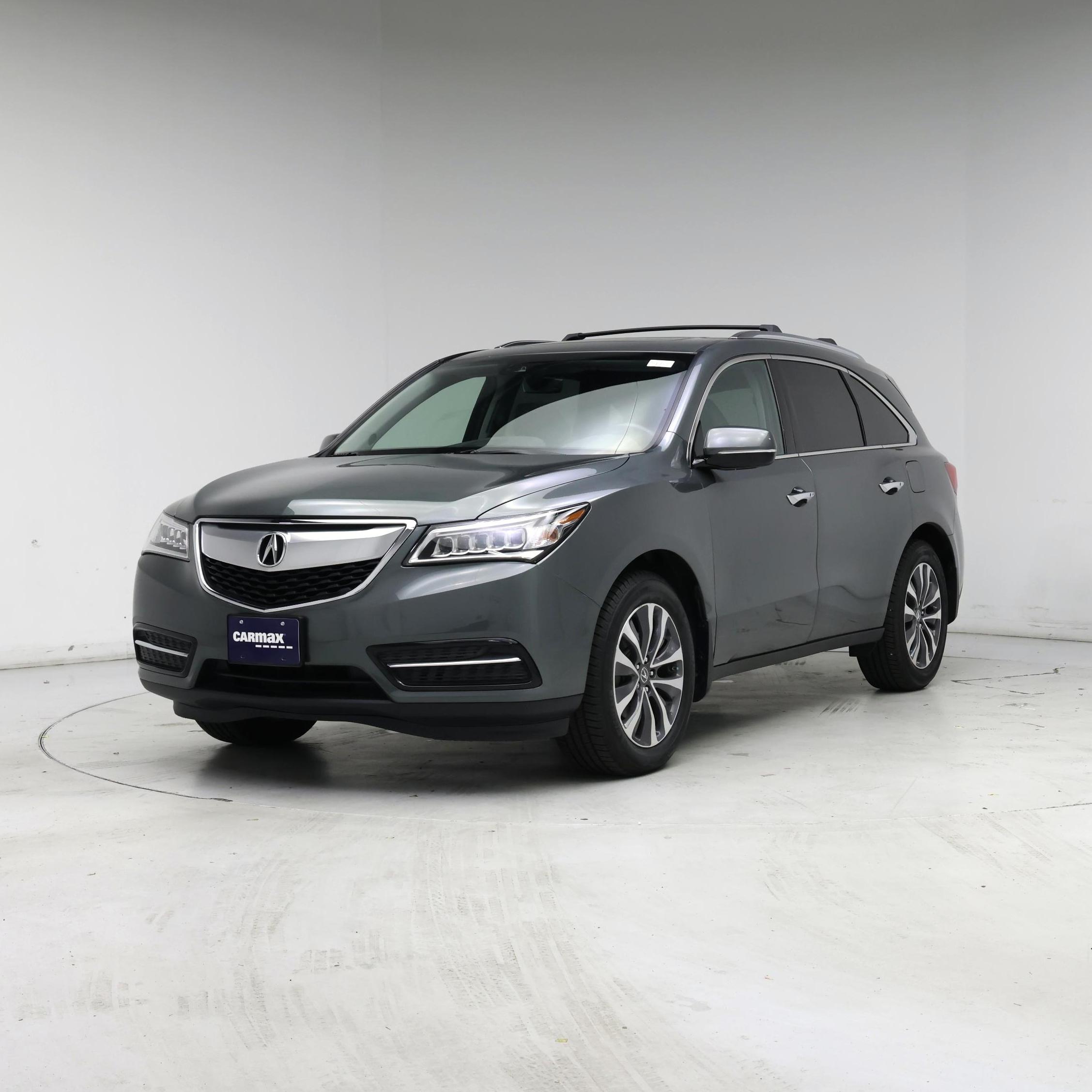 Thumbnail: 2016 Acura MDX - 4
