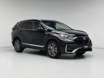 Black 2020 Honda CR-V Hybrid Touring