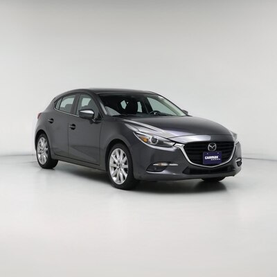 Gray 2017 Mazda Mazda3 Grand Touring