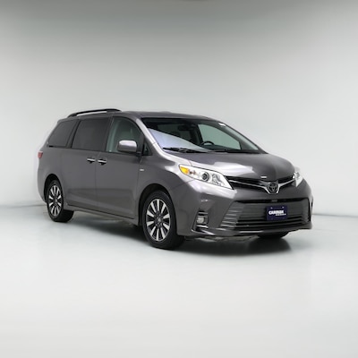 2020 Toyota Sienna XLE