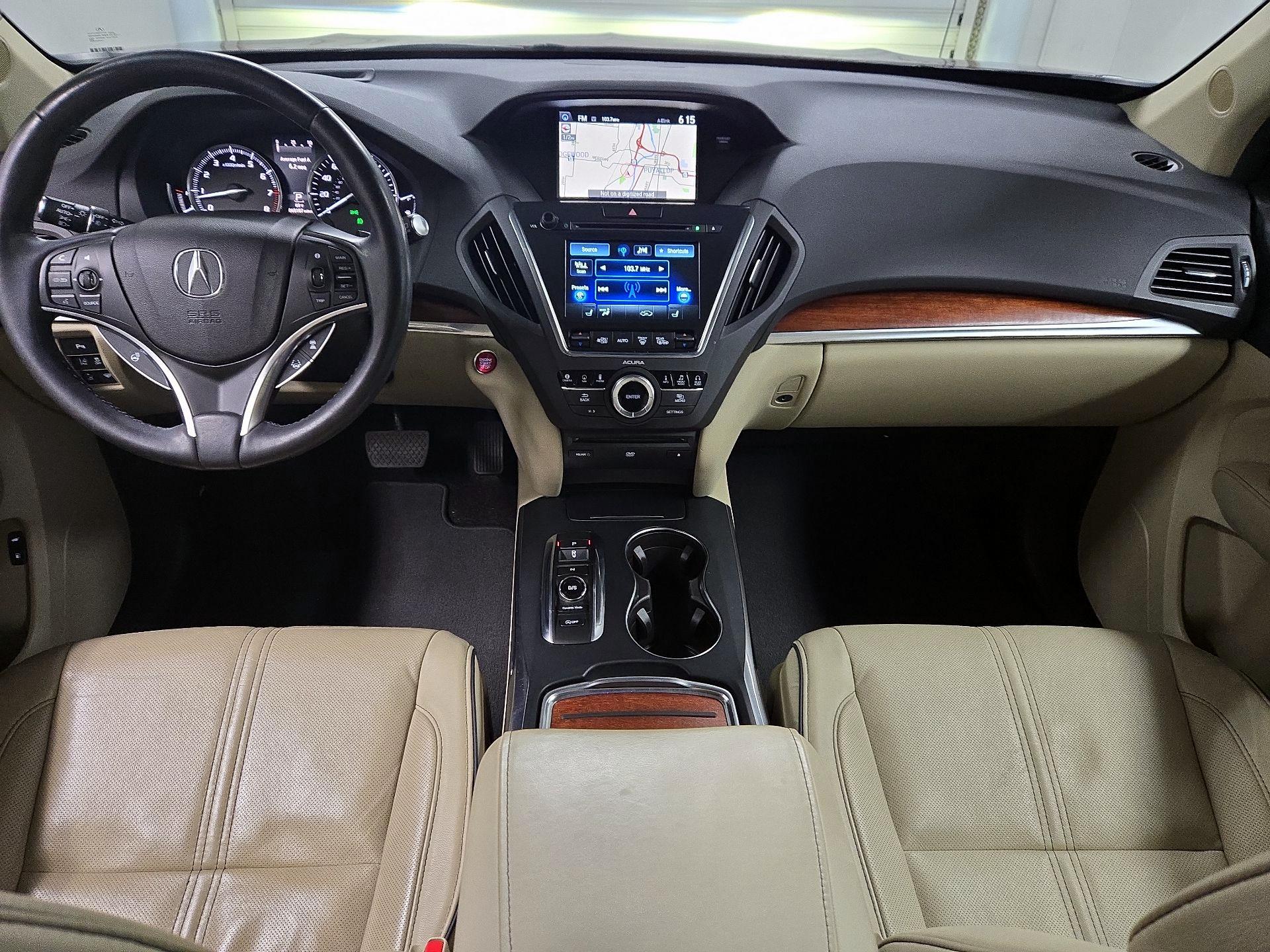 Thumbnail: 2017 Acura MDX - 9