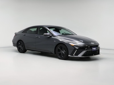 Gray 2024 Hyundai Elantra N Line