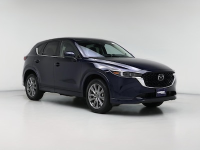 Blue 2024 Mazda CX-5 2.5 S Premium Plus Package