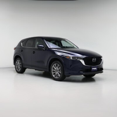 Blue 2024 Mazda CX-5 2.5 S Premium Plus Package