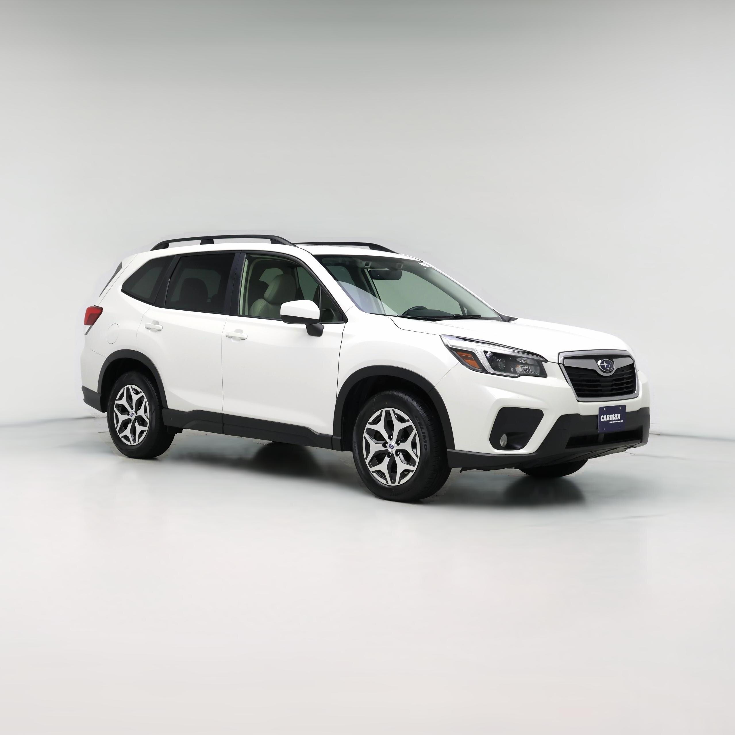Thumbnail: 2021 Subaru Forester - 1