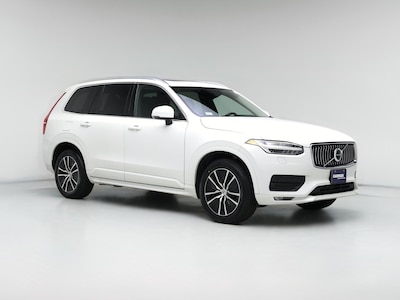 White 2020 Volvo XC90 T6 Momentum