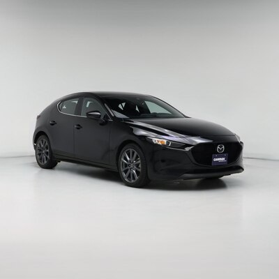 Black 2020 Mazda Mazda3 Preferred